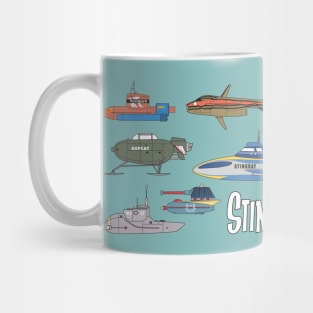 Stingray and other submarines Mug